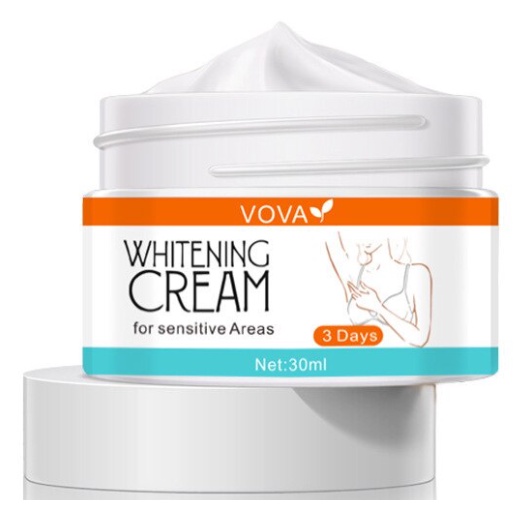 VOVA Whitening Cream for Dark Skin Bleaching Private Parts Knees