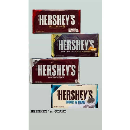 HERSHEY’S GIANT Chocolate | Shopee Philippines