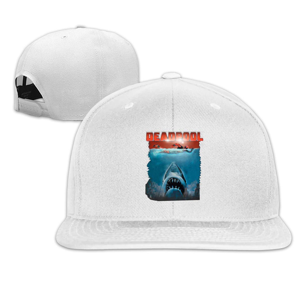 deadpool flat bill hat