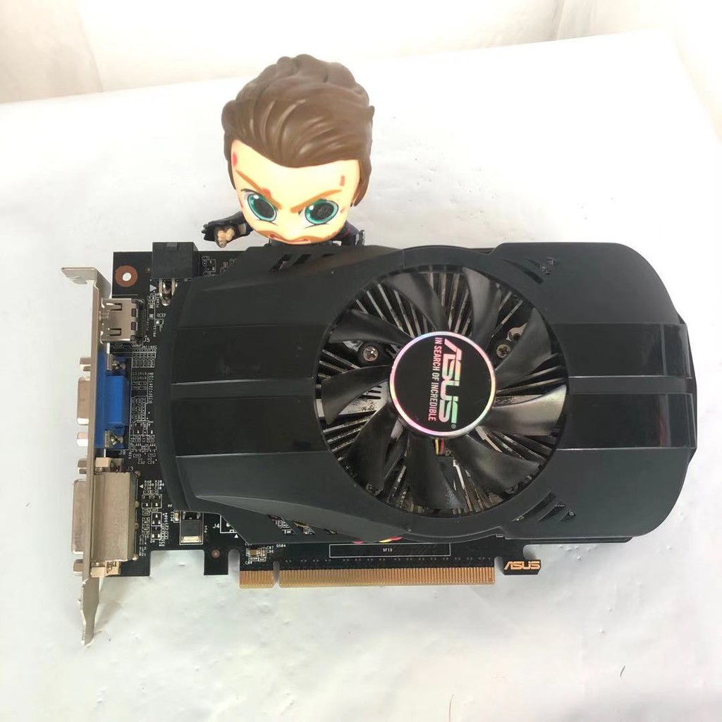 Asus Video Card Original Gtx650 2gb Gddr5 Graphics Cards For Nvidia Geforce Gtx 650 Hdmi Dvi Used Shopee Philippines