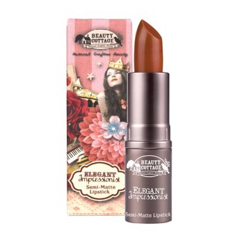 Beauty Cottage Elegant Impressionist Semi Matte Lipstick Shopee Philippines