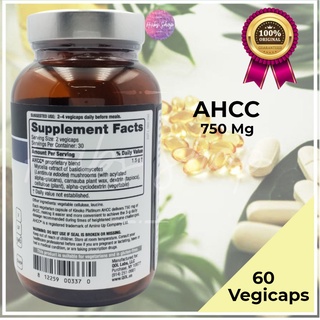 ONHAND!!! Quality of Life Labs Kinoko Platinum AHCC 750 mg 60 Vegicaps #2
