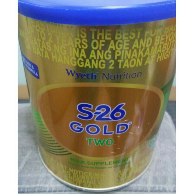 s26 gold 6 to 12 months