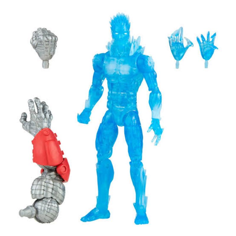 MARVEL LEGENDS ICEMAN AGE OF APOCALYPSE ICE MAN AOA (NO BOX) | Shopee ...