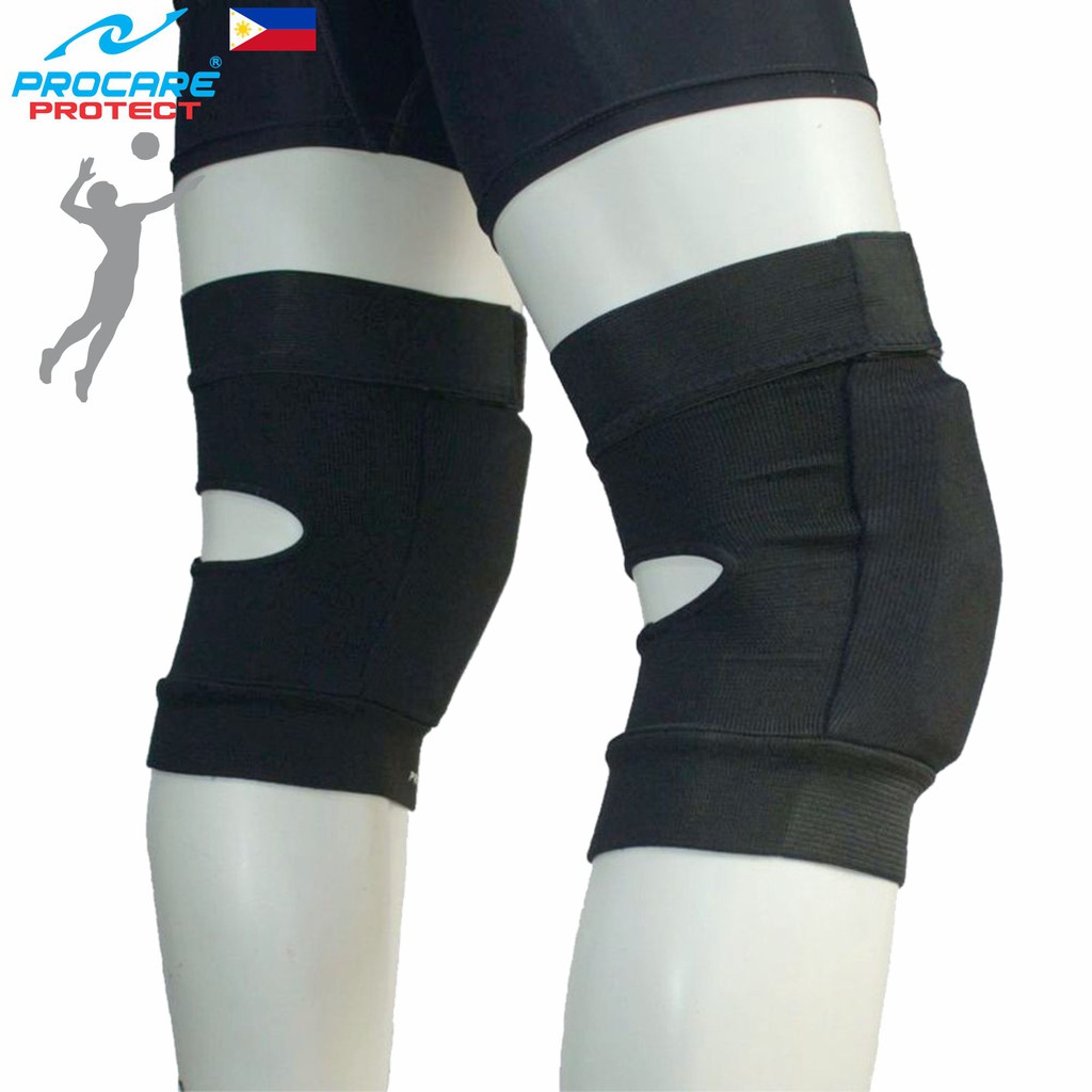 mizuno open back kneepad