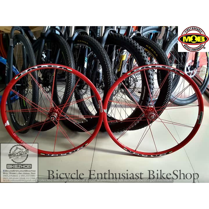 bike rim set