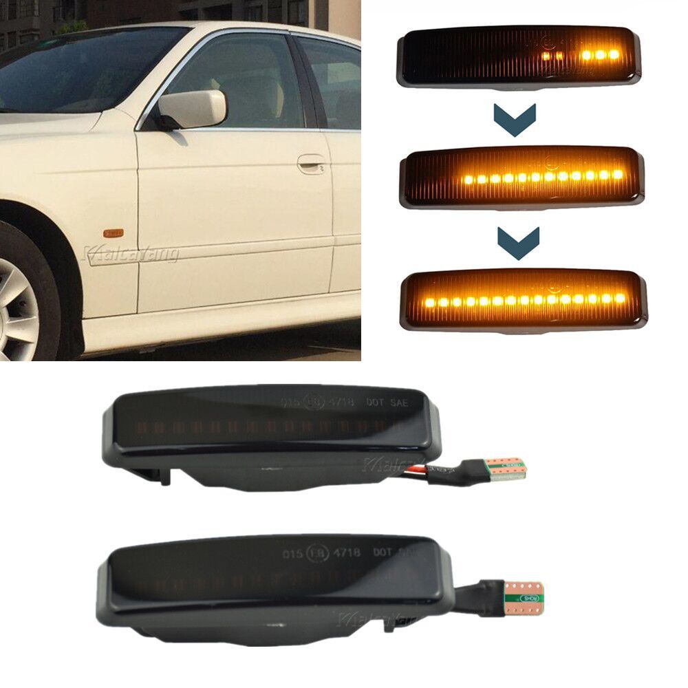 2x Flowing Sequential Blinker Light Dynamic Led Turn ...