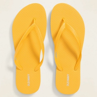 old navy flip flops yellow