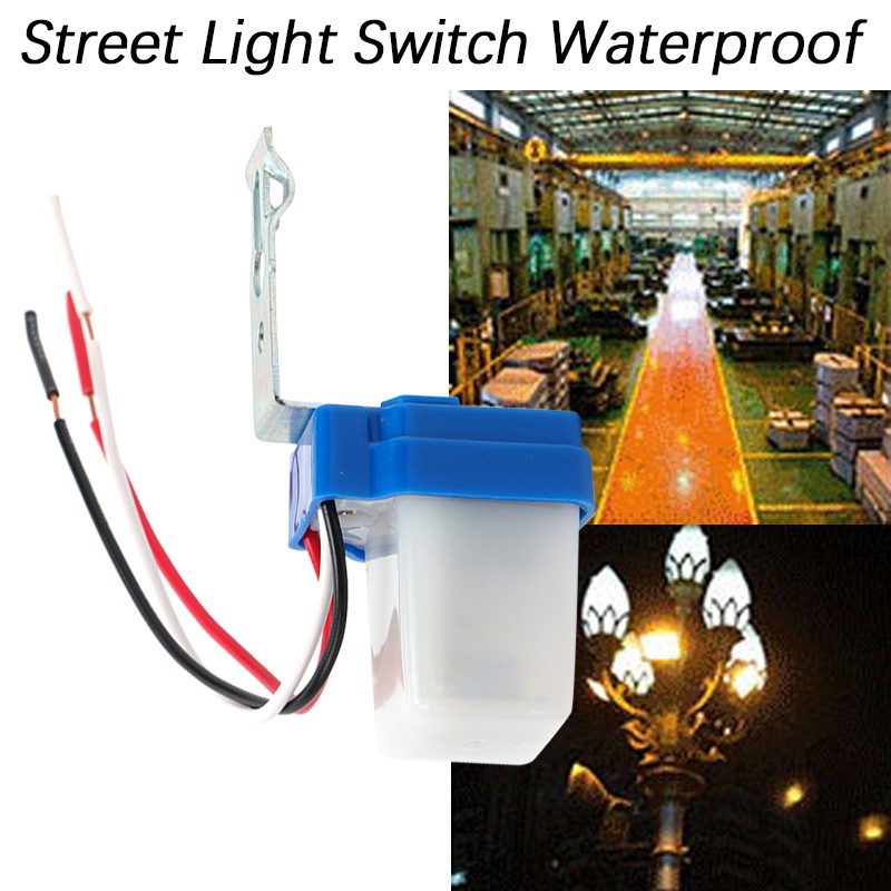 Automatic On Off Photocell Street Lamp Light Switch Controller DC AC ...