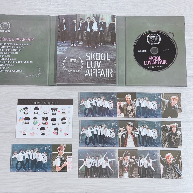 BTS 2nd Mini Album Skool Luv Affair with Photocard Shopee Philippines