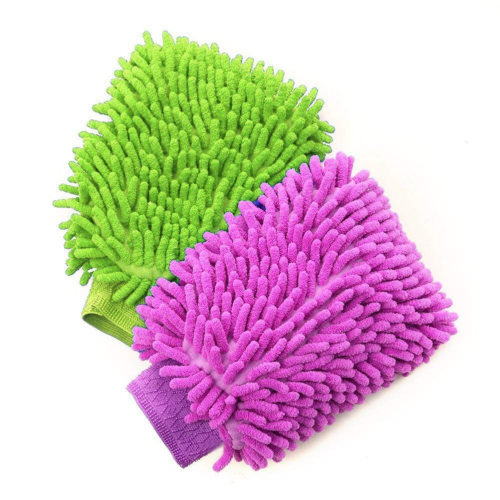 car cleaning gloves