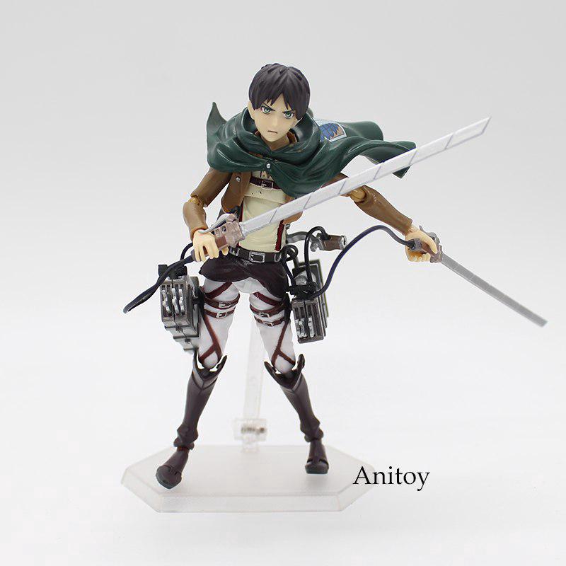 Attack On Titan Eren Jaeger Action Figure