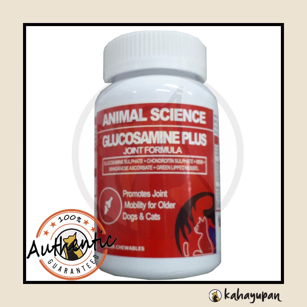 Animal Science Glucosamine Plus (60 Liver Chewables) Shopee Philippines
