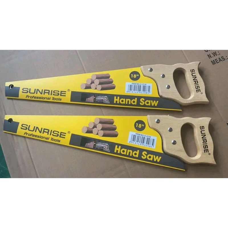 sunrise handsaw 18 Heavy duty Shopee Philippines