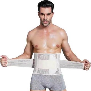 Outtobe Girdle Men Abdominal Belt Body Shape Corset Abdomen Tummy Control Waist Trainer Slimming Belly Belt Stomach Binder #8