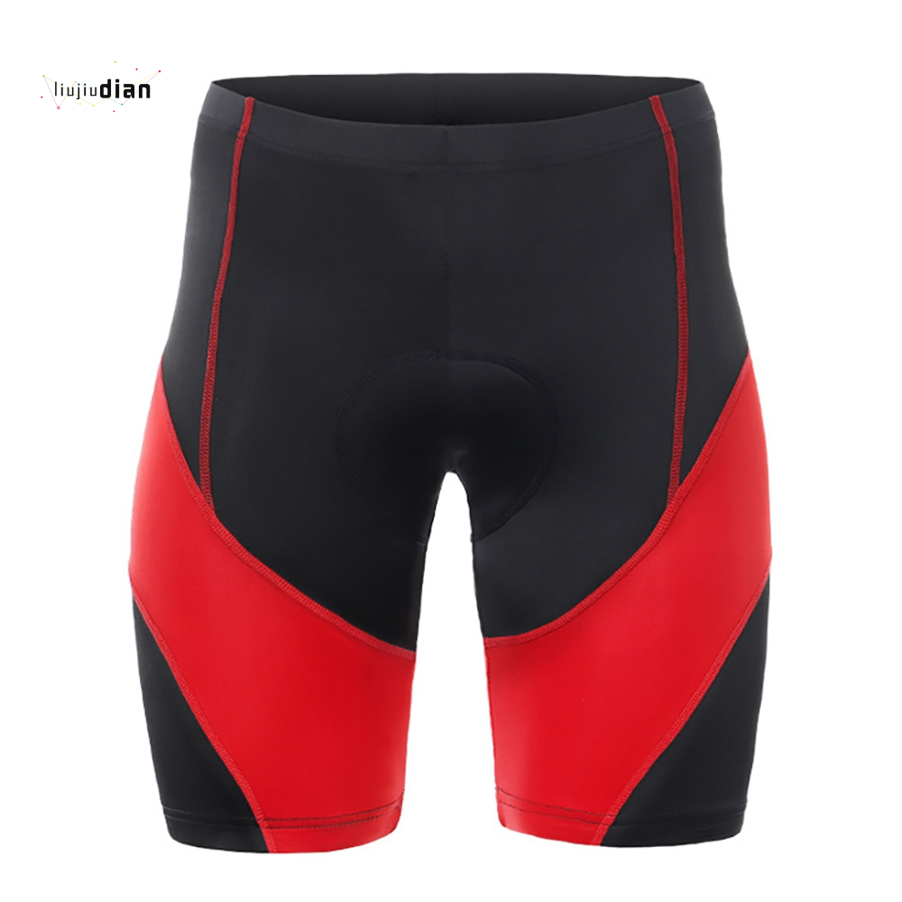 cycling shorts red