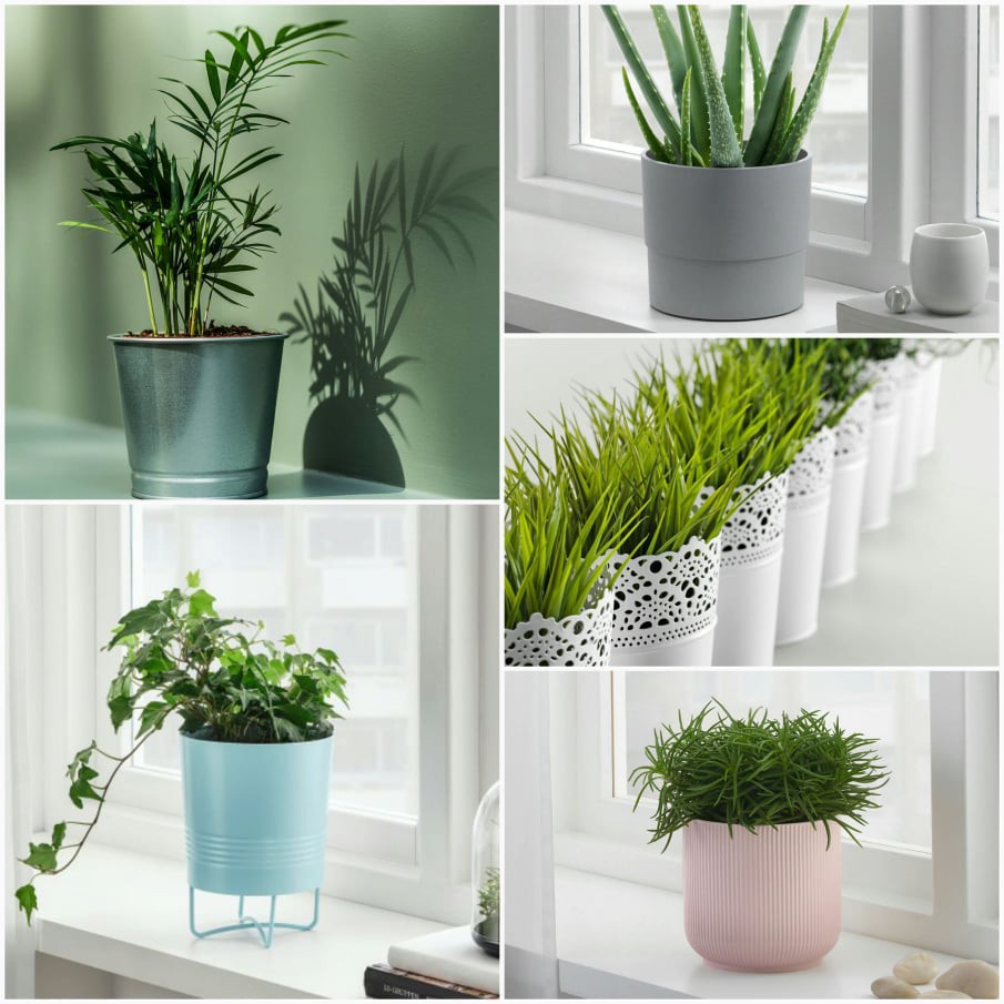 ikea tall outdoor planters