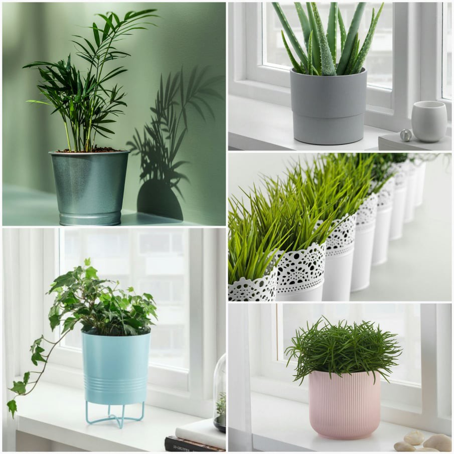 IKEA PLANTERS (INDOOR/OUTDOOR PLANT POT) | Shopee Philippines