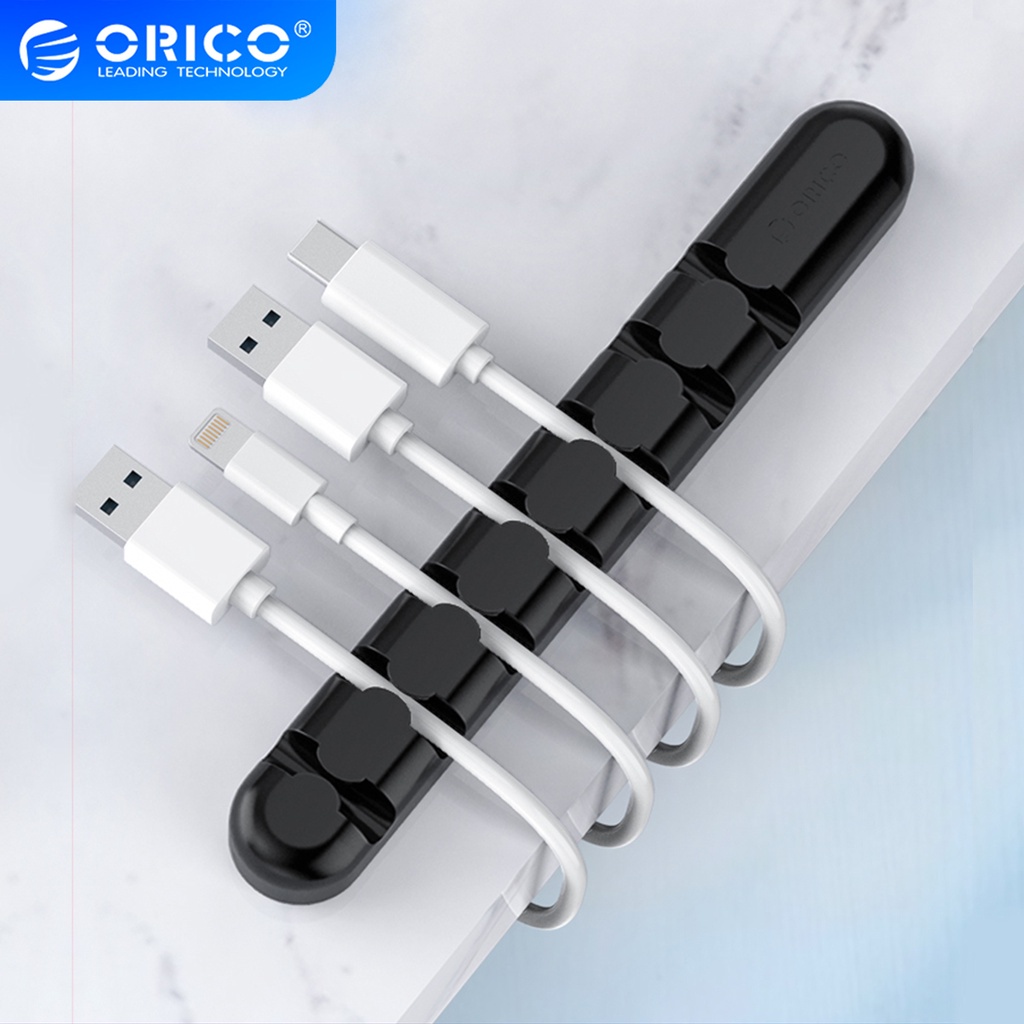 Orico Cable Management Earphone Cable Organizer Wire Storage Silicon