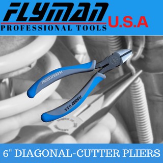Jrshopeeph Diagonal Cutter Plier Flyman 6” Cutter Plier Solo Cutter Plier Flyman Original Tools #1