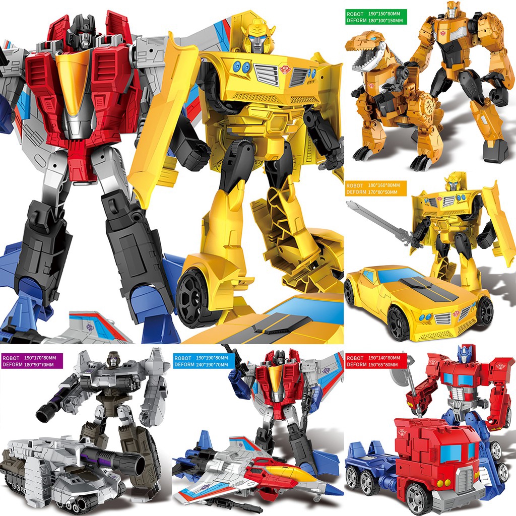 Transformers Optimus Prime Bumblebee 