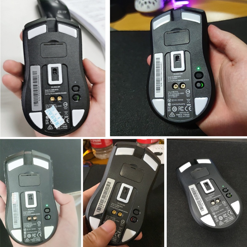 R Professional Mouse Feet Sticker For Razer Viper Ultimate Mouse Glides Curve Edge Shopee Philippines