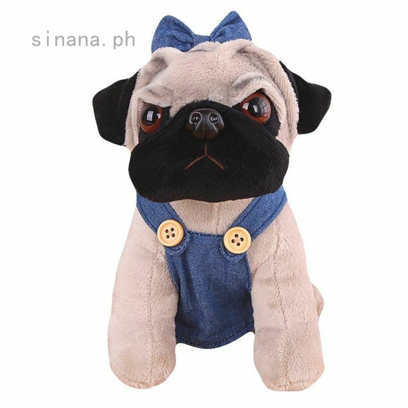 pug cuddly toy