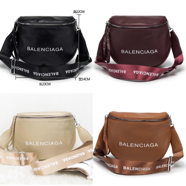 balenciaga sling bag original