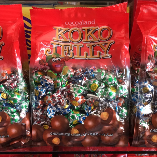 Cocoaland Koko Jelly Chocolate Big Pack 750 grams Shopee Philippines