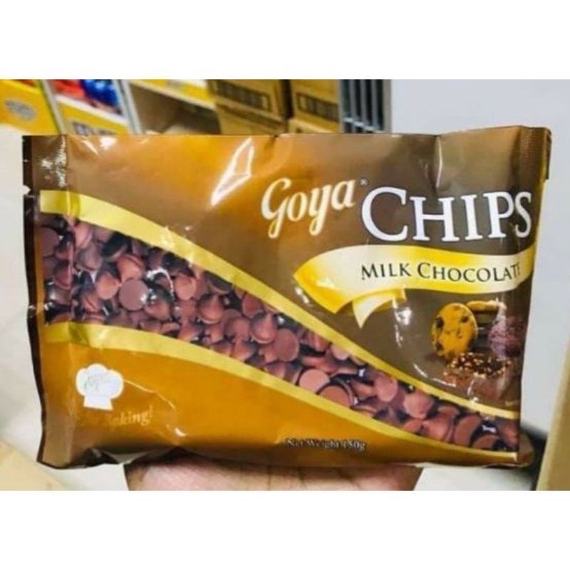 Goya milk Chocolate Chips 150g Shopee Philippines