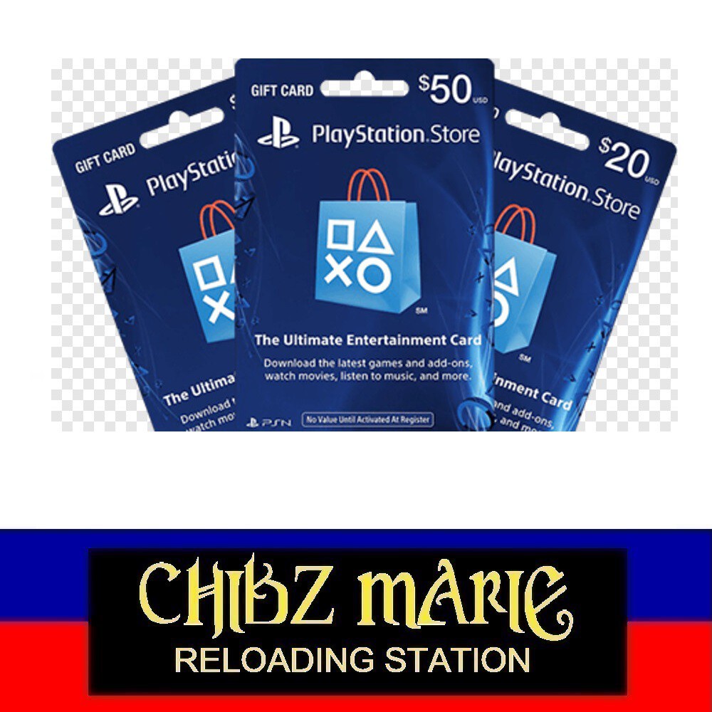 psn card shopee