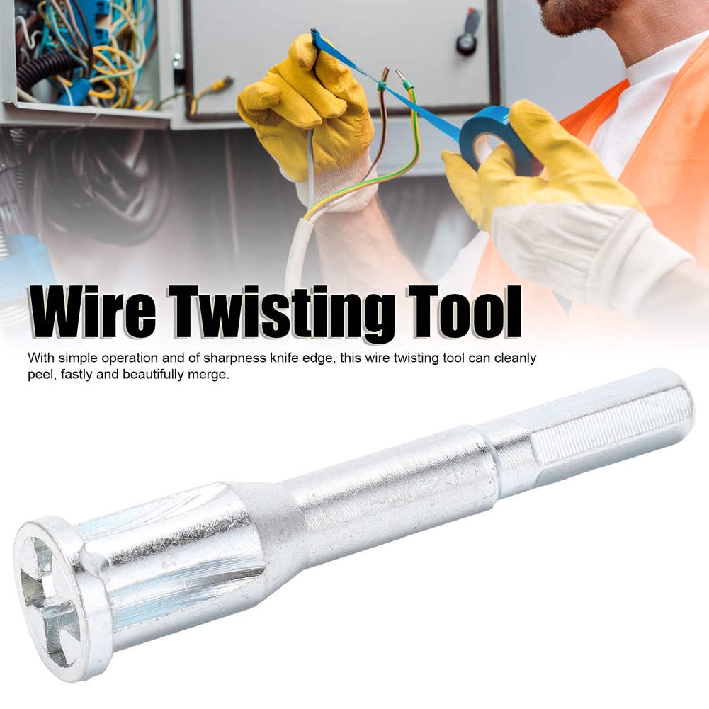 [Supergoodsales] Wire Twisting Tool Automatic Steel Electrician