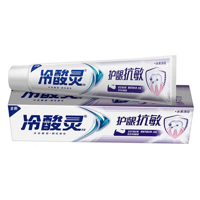 Cold Acid Spirit Gum Care AntiAllergy Toothpaste Relieve Bleeding Gums