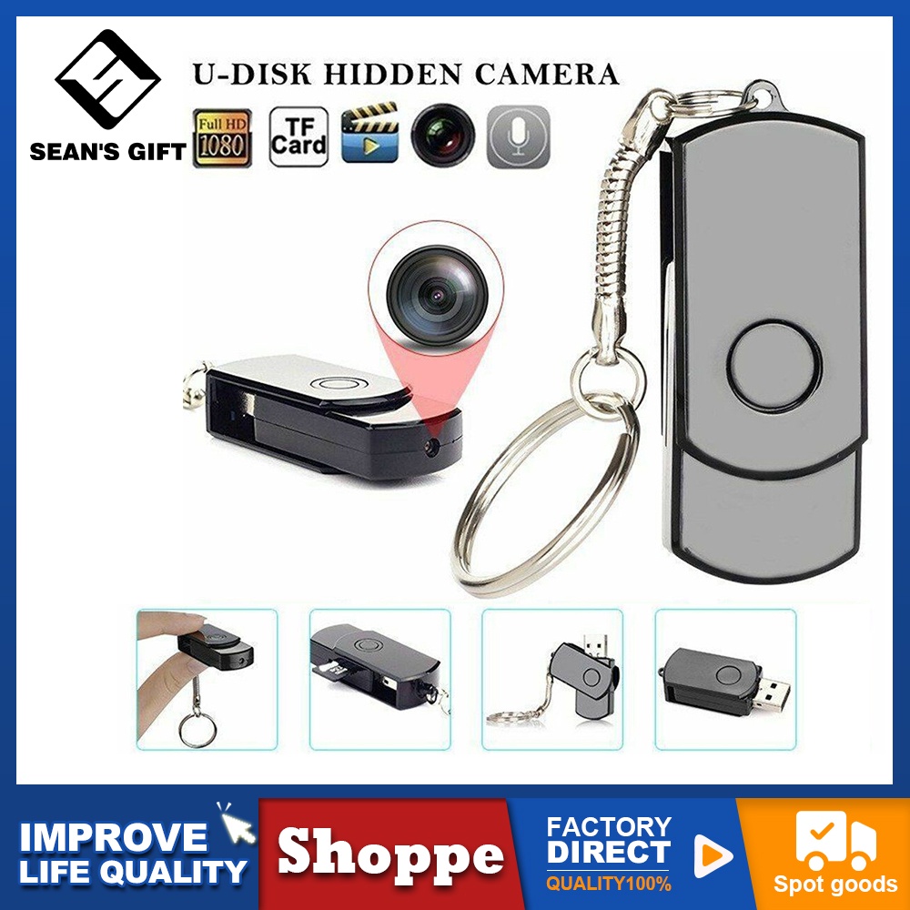 Original U Disk Hidden Camera with Mic Wireless Spy Camera Security
