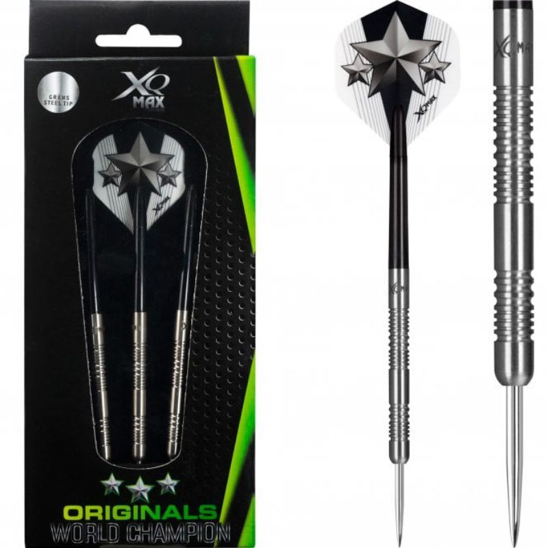 XQMAX MVG ORIGINALS WORLD CHAMPION [21G] 90 TUNGSTEN STEEL TIP DARTS
