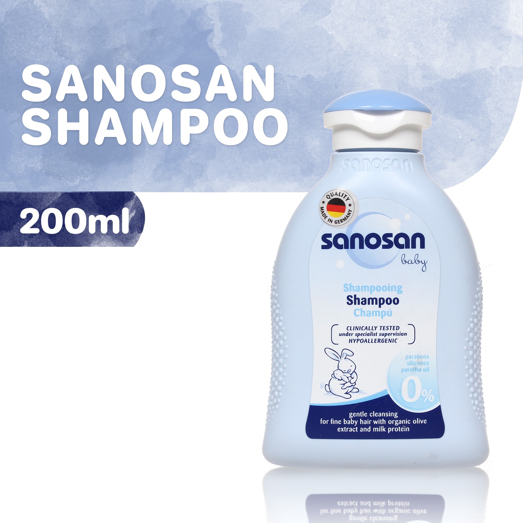 sanosan shampoo