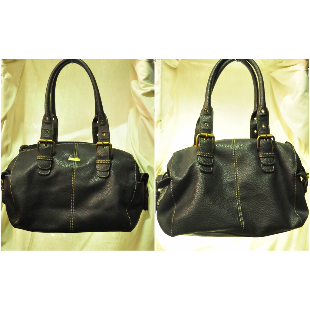 polo leather bag