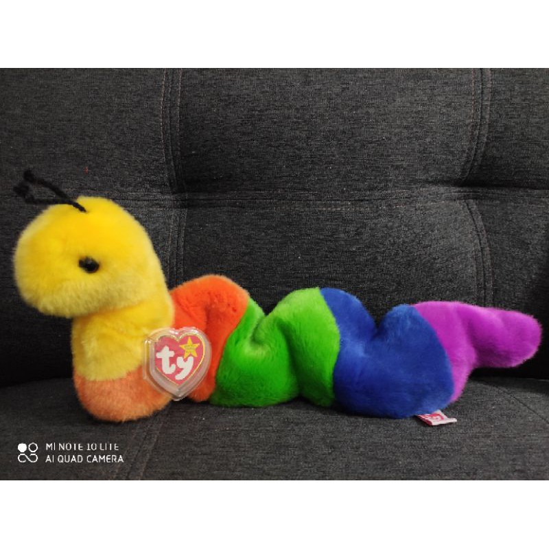 beanie baby caterpillar