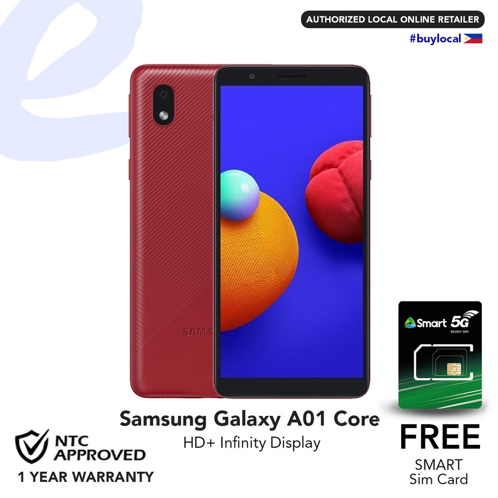 samsung a01 core samsung