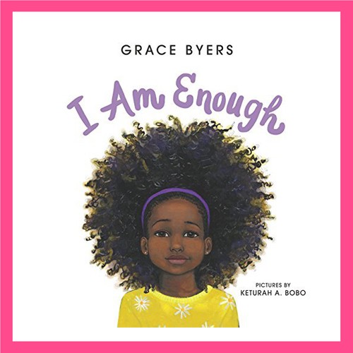 I Am Enough Book - Grace Byers | Shopee Philippines