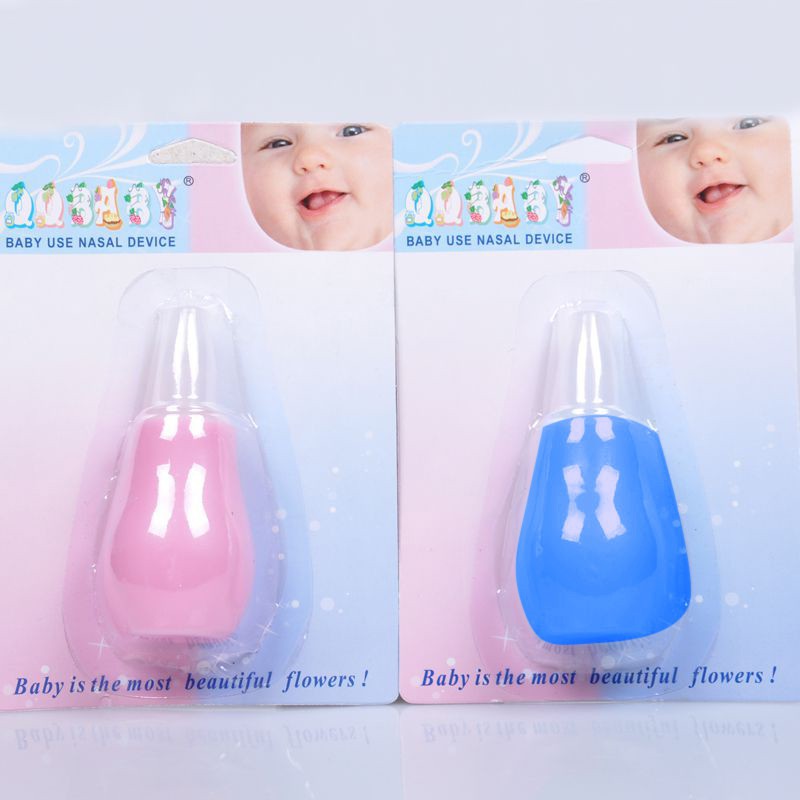 using nasal aspirator on baby