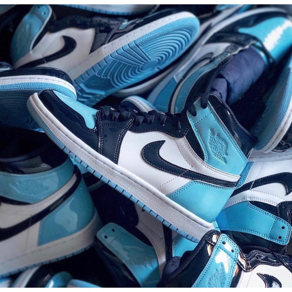 jordan 1 patent blue