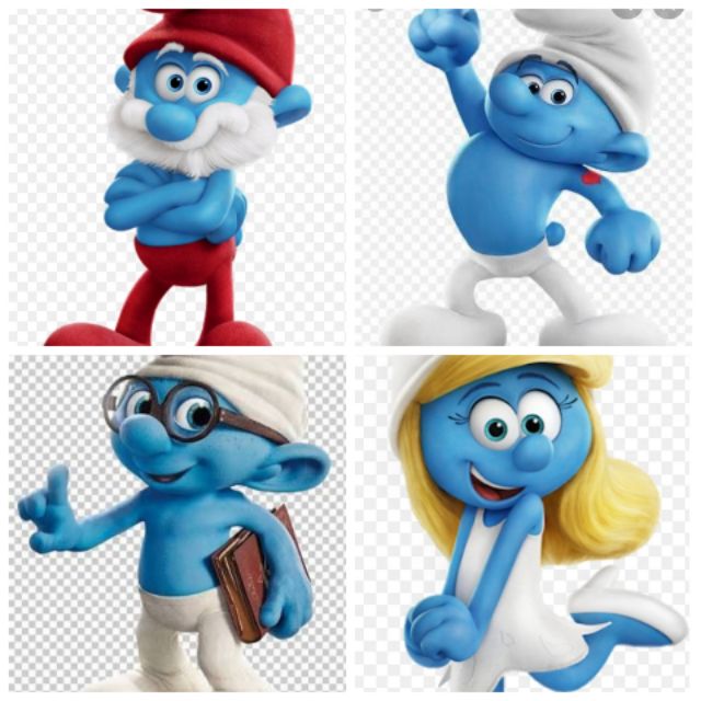 smurf dolls for sale