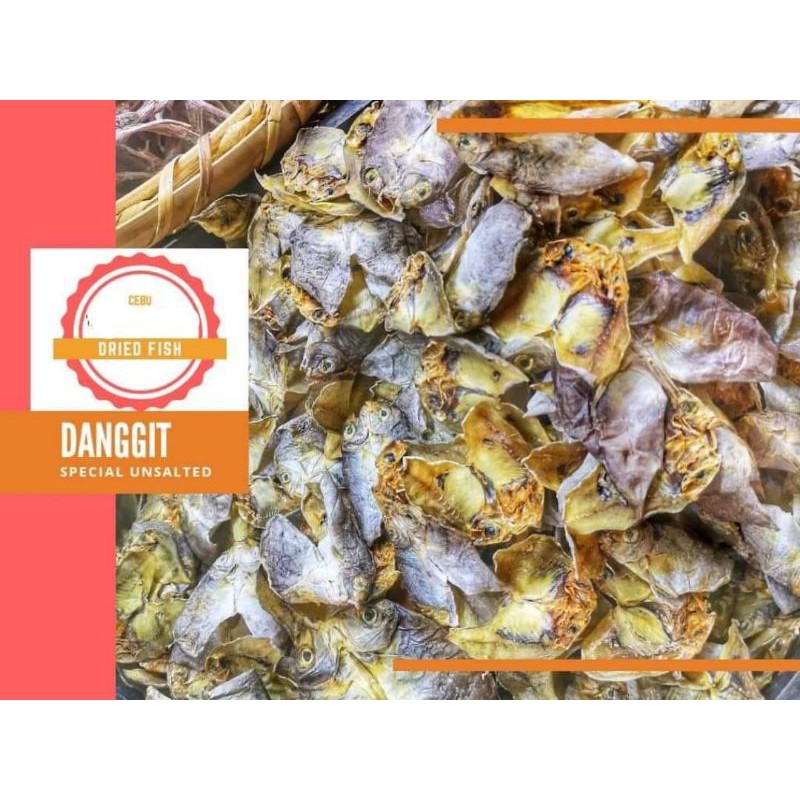 Danggit Unsalted Dried Fish Taboan Cebu (500g and 1 kilo) Shopee