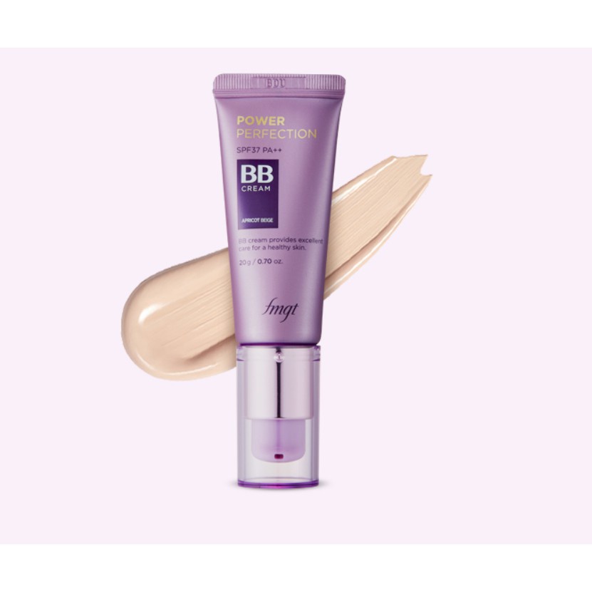 The Face Shop Power Perfection BB Cream 20g _bU Shopee Philippines