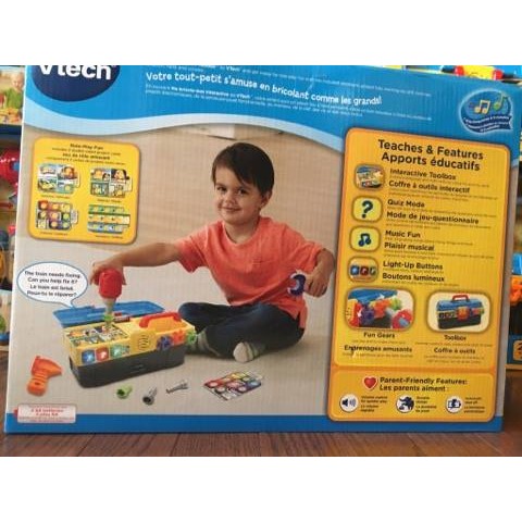 vtech drill and learn toolbox playset