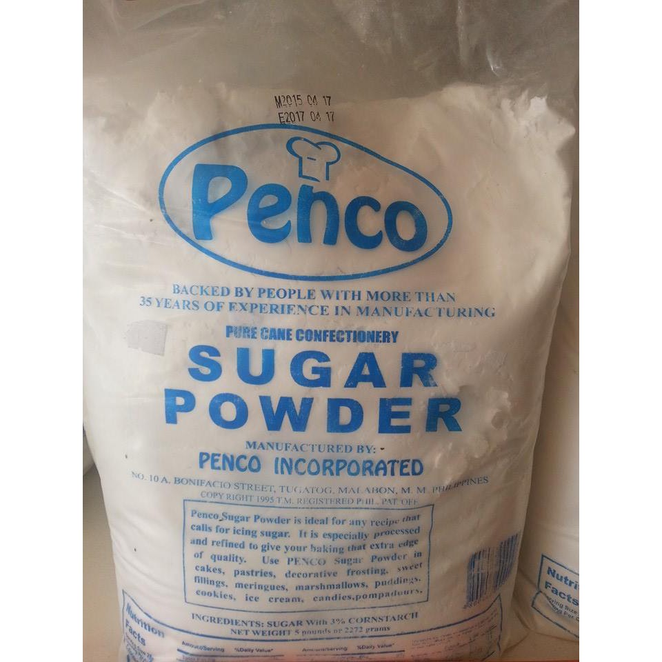 Penco Confectioner's Powder Sugar Shopee Philippines