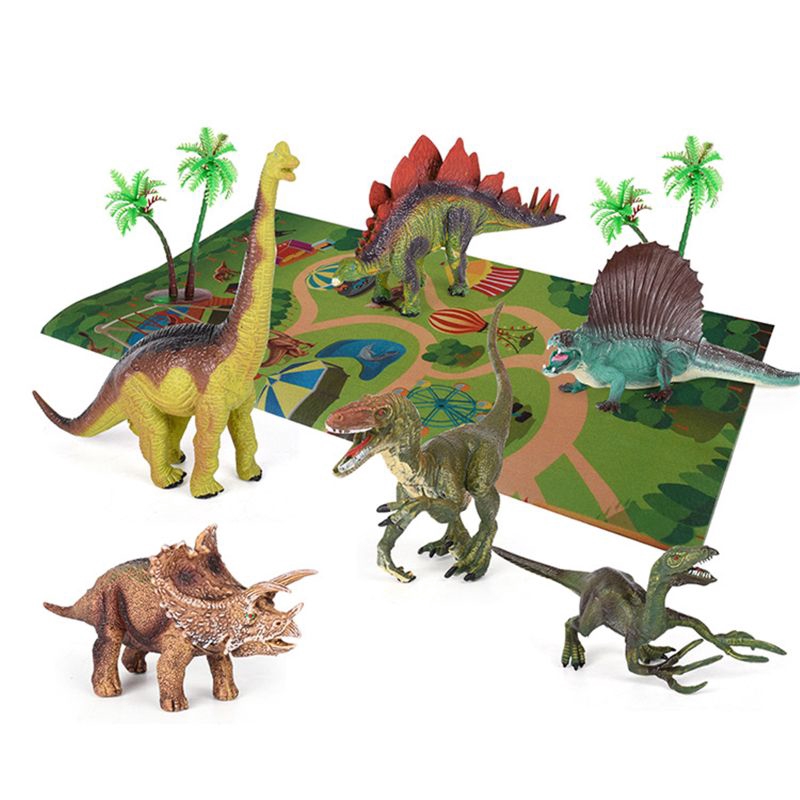 dinosaur play set