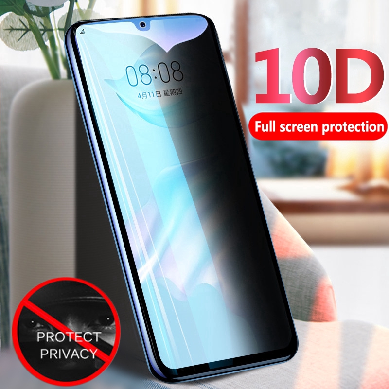 10D Curved Tempered Glass Screen Protector For Huawei P30 Mate20 Pro