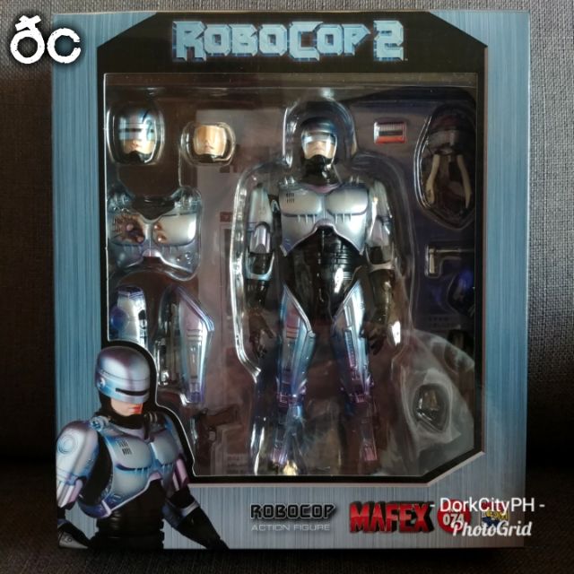 robocop 2 mafex